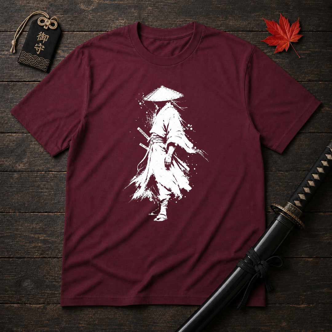 Wandering Samurai Silhouette T-Shirt