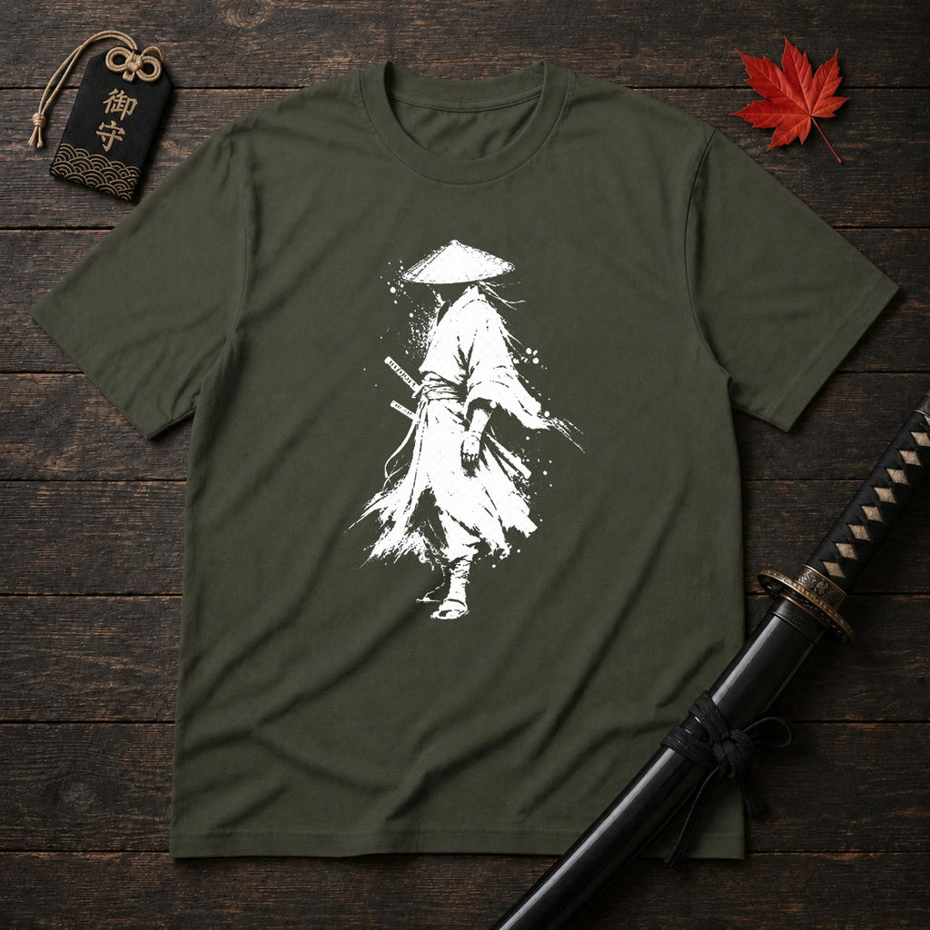 Wandering Samurai Silhouette T-Shirt