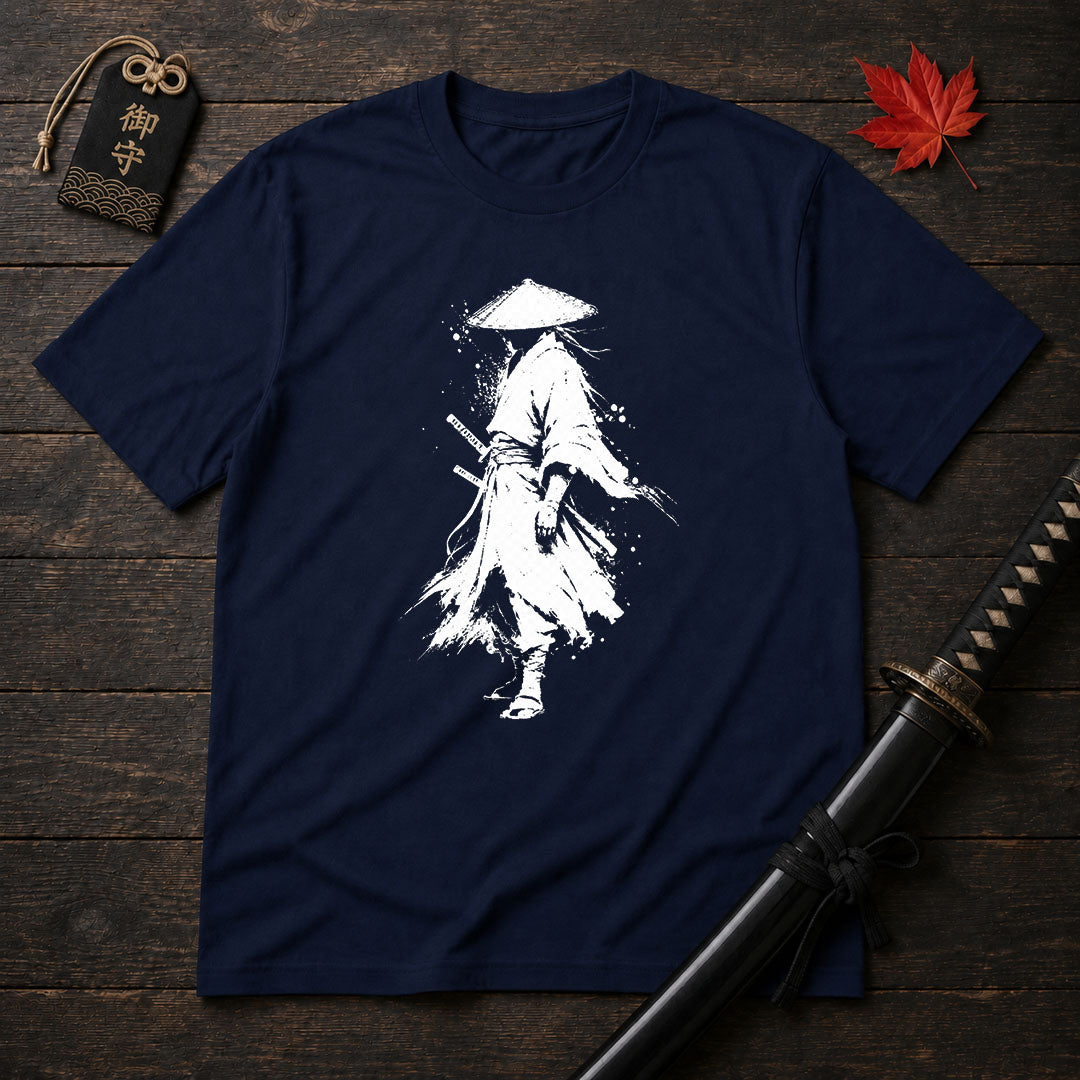Wandering Samurai Silhouette T-Shirt
