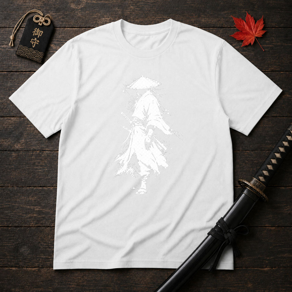 Wandering Samurai Silhouette T-Shirt