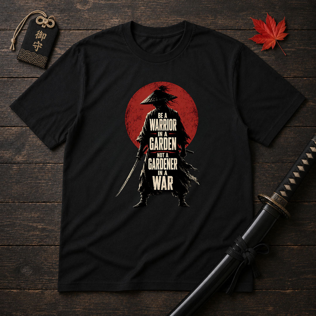 Warrior In A Garden T-Shirt