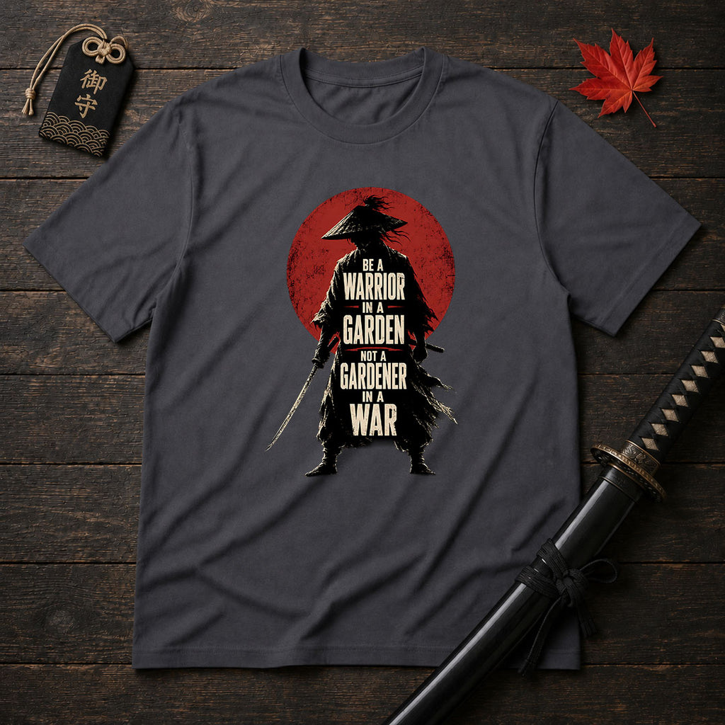 Warrior In A Garden T-Shirt