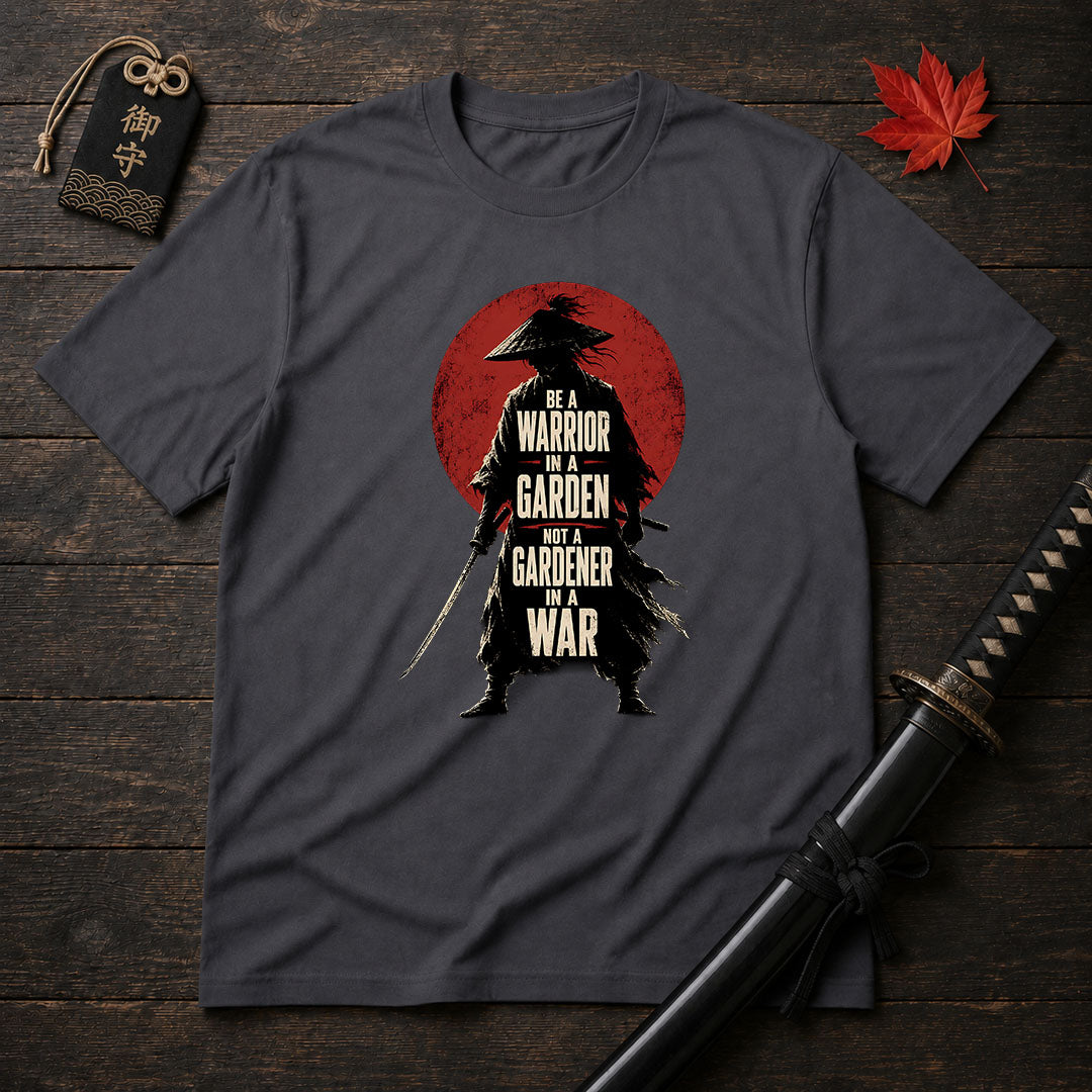 Warrior In A Garden T-Shirt