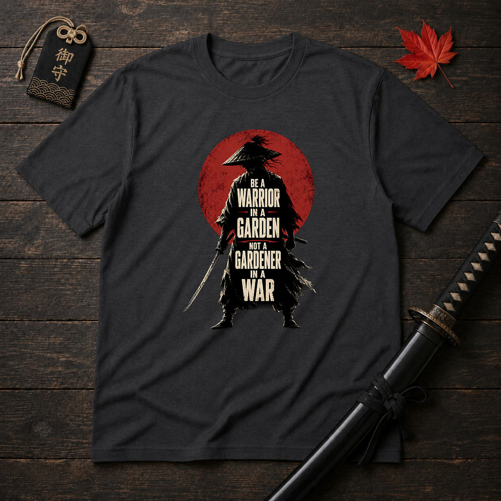 Warrior In A Garden T-Shirt