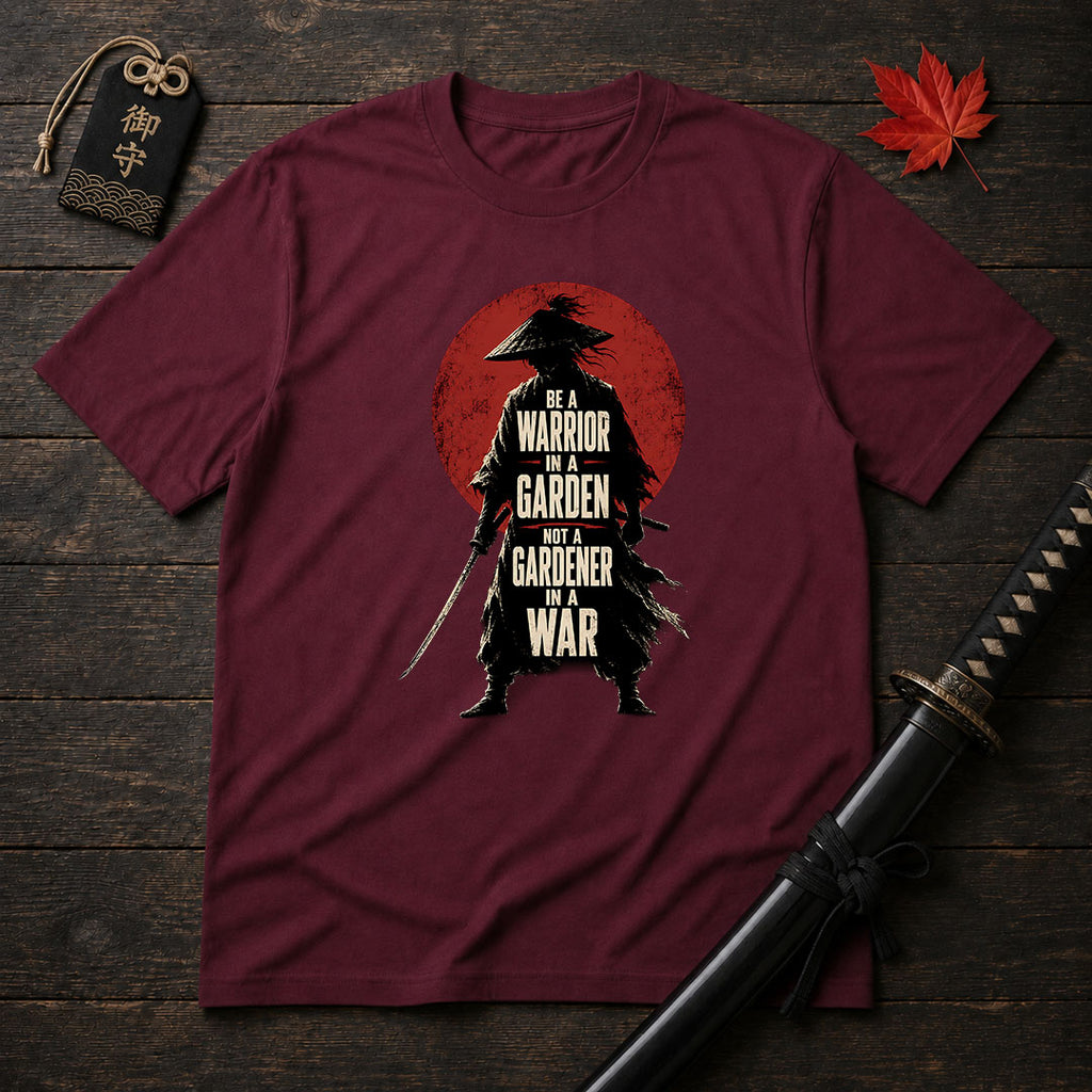 Warrior In A Garden T-Shirt