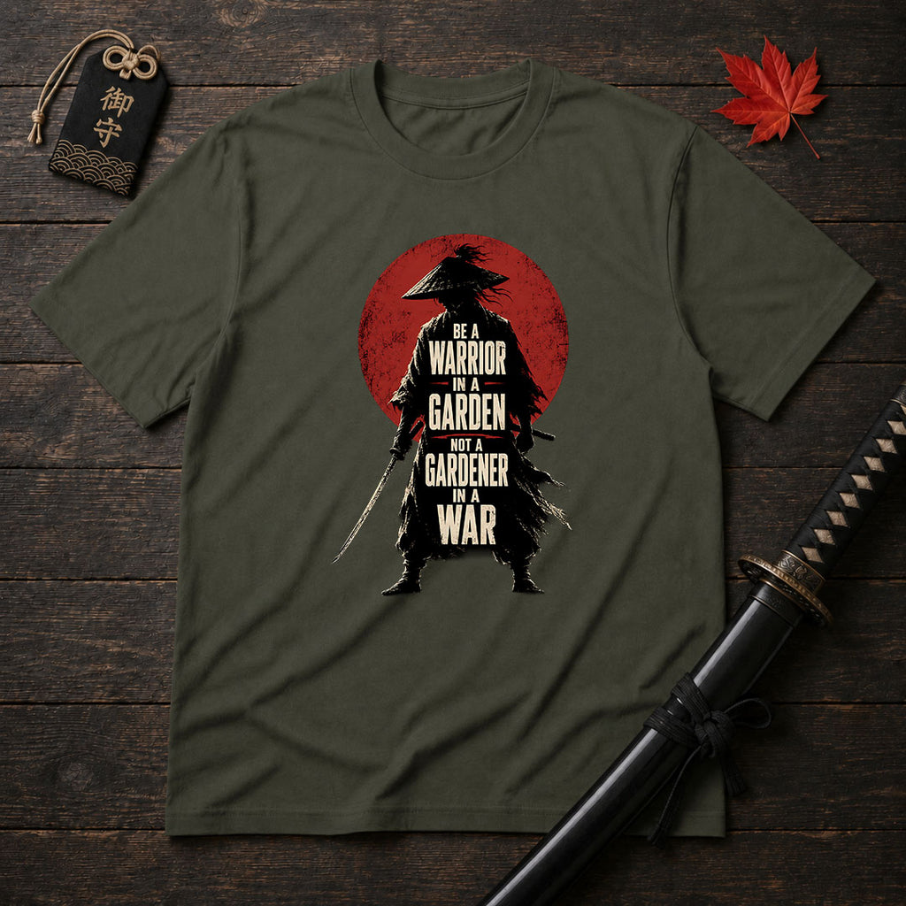 Warrior In A Garden T-Shirt