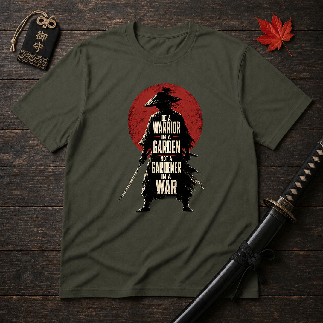 Warrior In A Garden T-Shirt