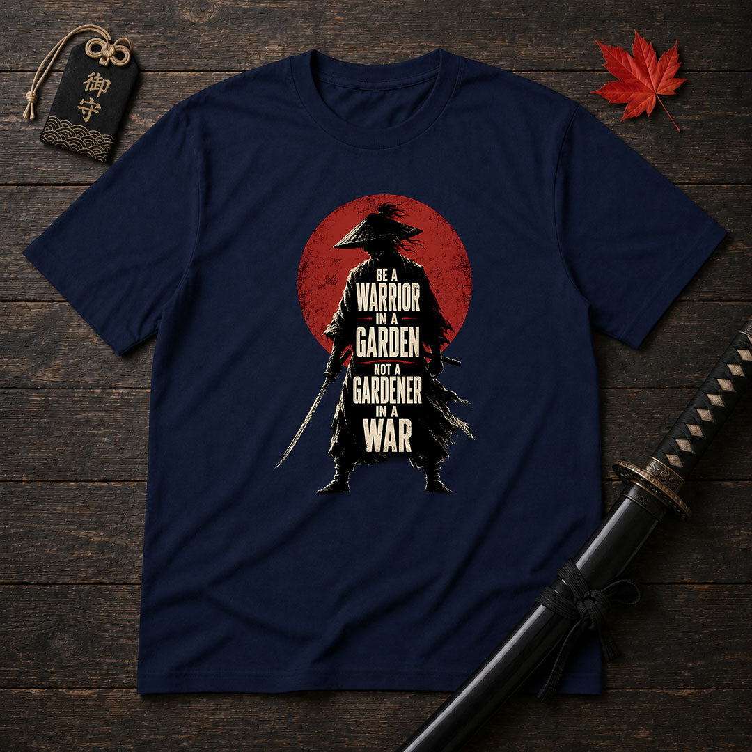 Warrior In A Garden T-Shirt