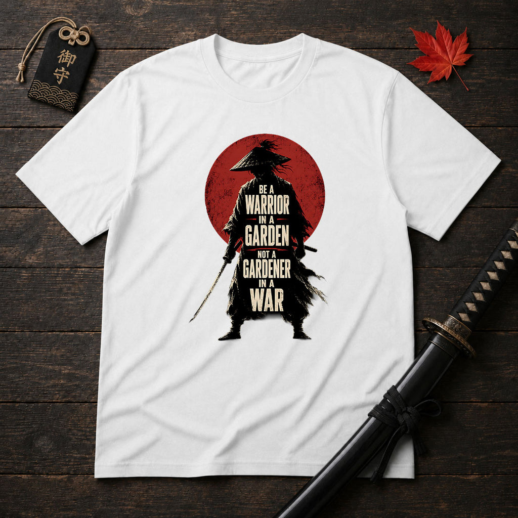 Warrior In A Garden T-Shirt