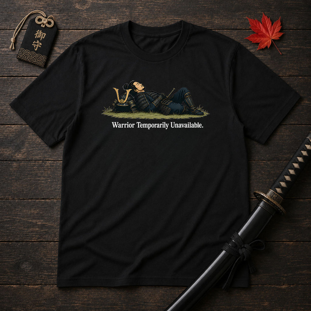 Warrior Temporarily Unavailable T-Shirt