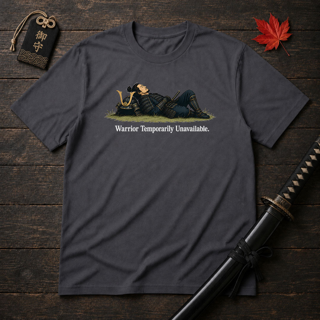 Warrior Temporarily Unavailable T-Shirt