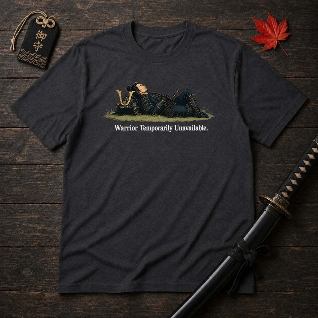 Warrior Temporarily Unavailable T-Shirt