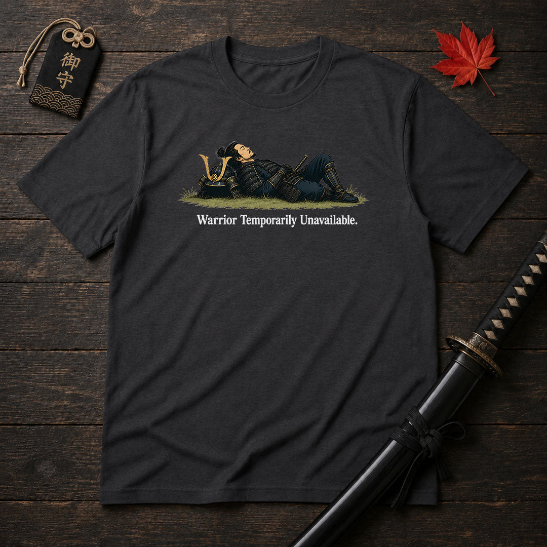 Warrior Temporarily Unavailable T-Shirt