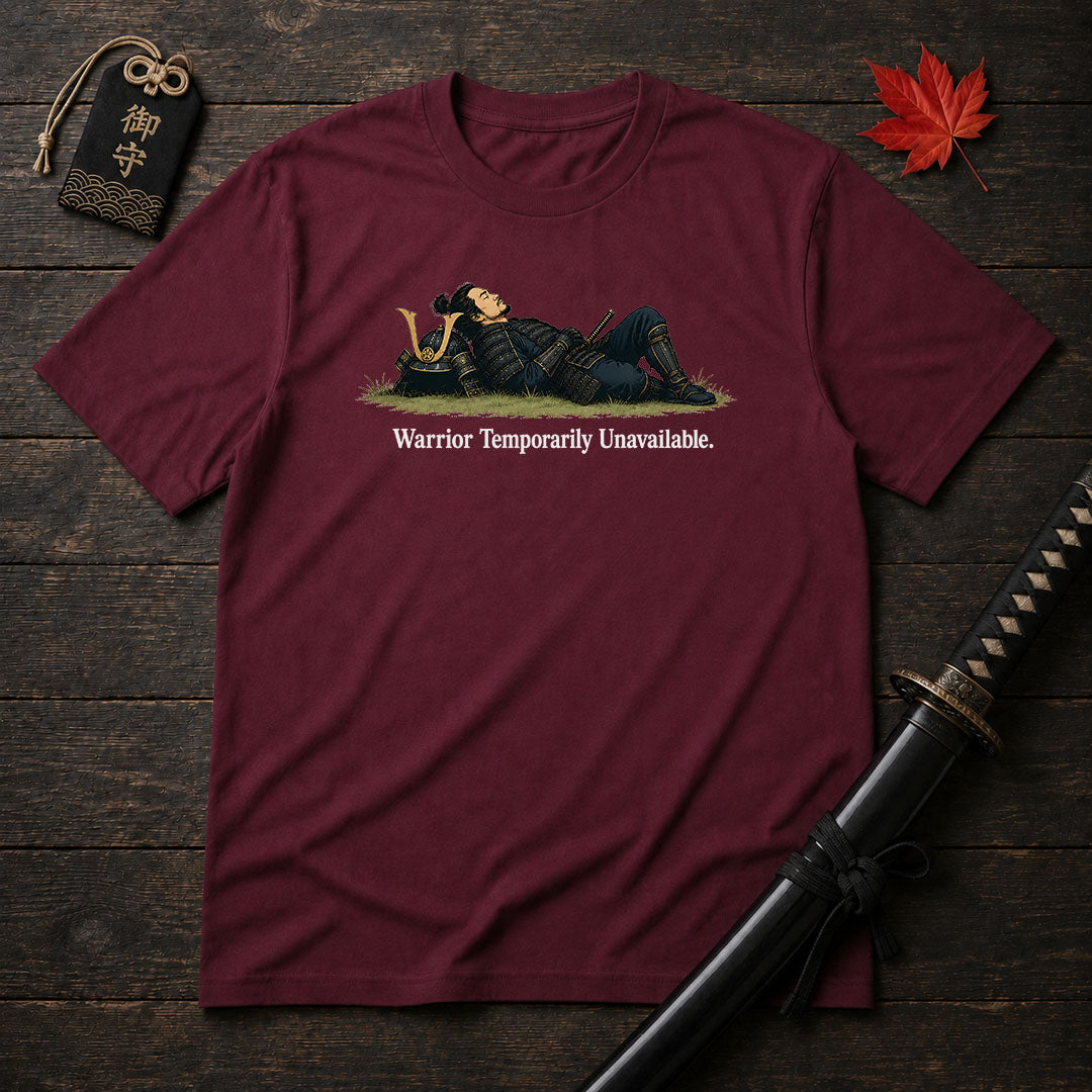 Warrior Temporarily Unavailable T-Shirt