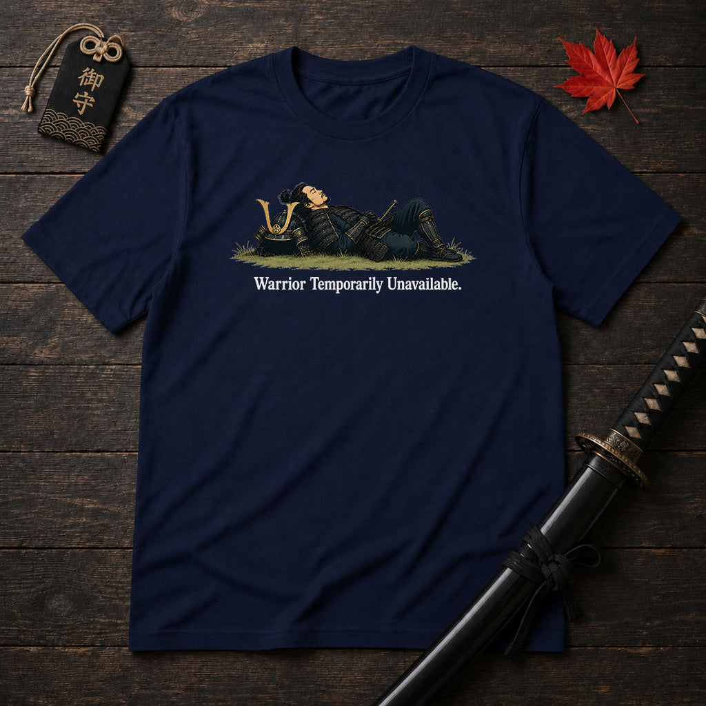 Warrior Temporarily Unavailable T-Shirt