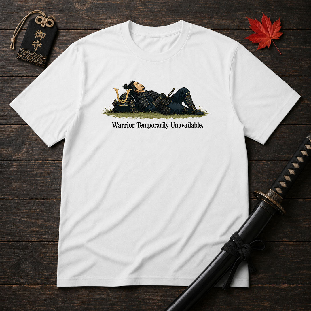 Warrior Temporarily Unavailable T-Shirt
