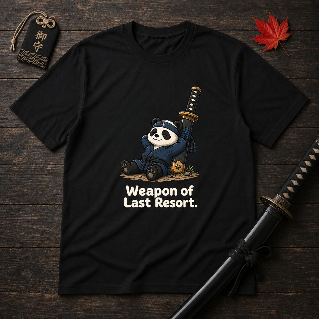 Weapon Of Last Resort T-Shirt