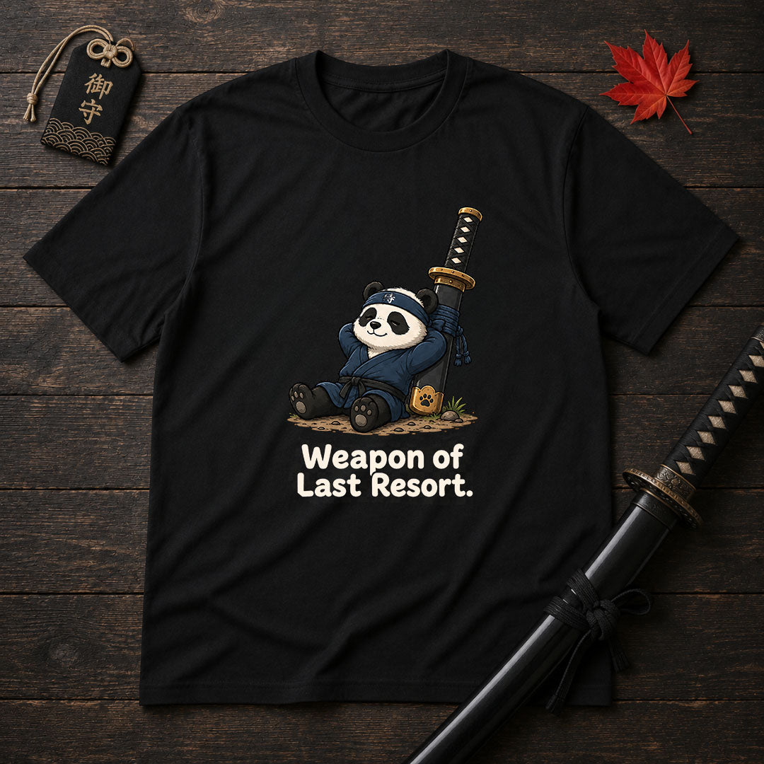 Weapon Of Last Resort T-Shirt