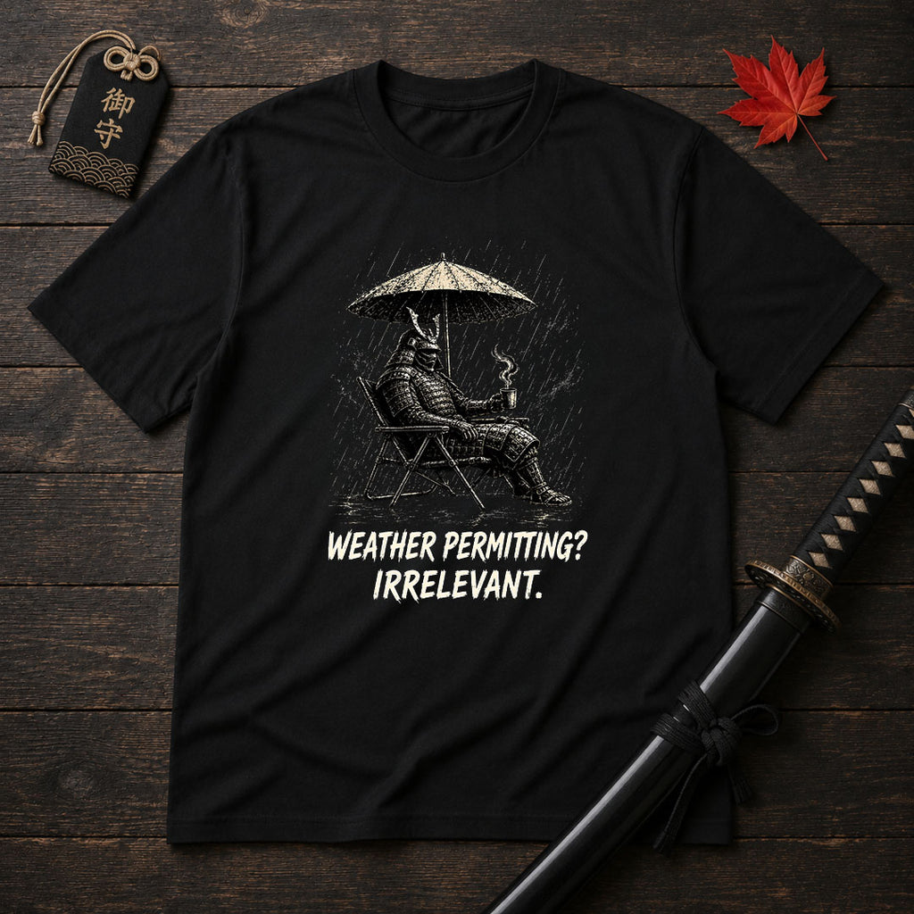 Weather Permitting? Irrelevant. T-Shirt