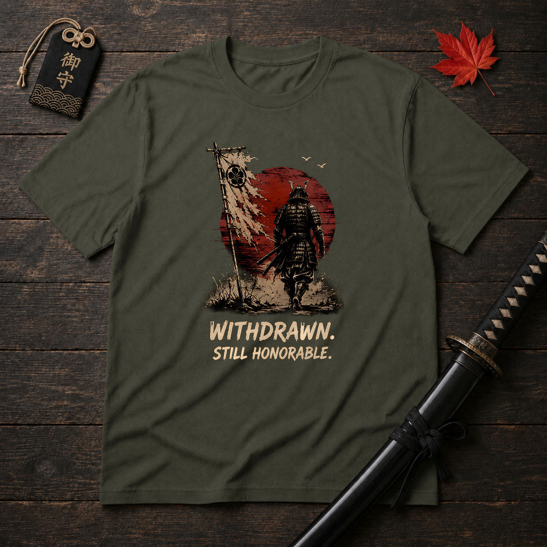 Withdrawn Still Honorable T-Shirt