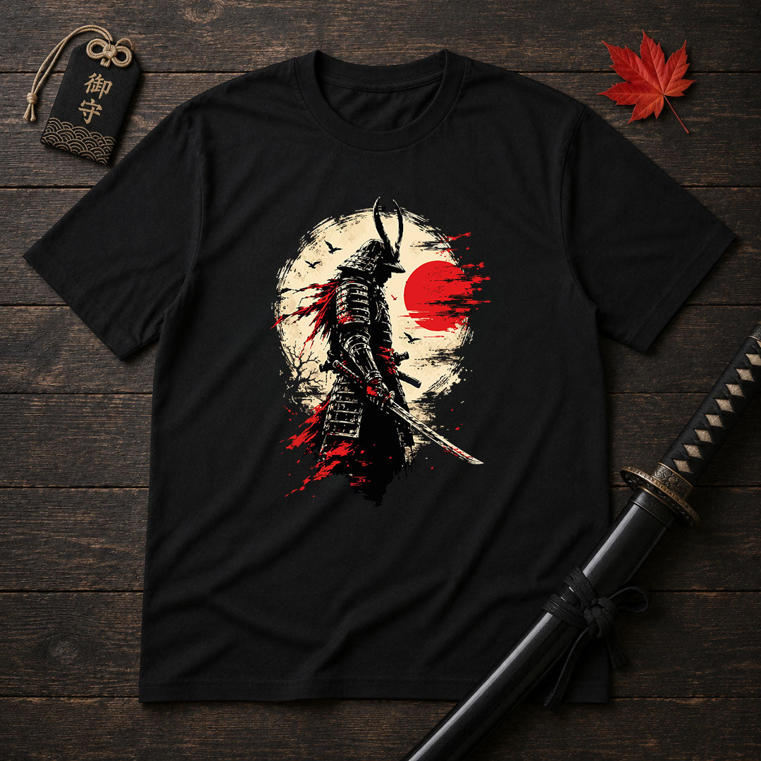 Wounded Ronin Silhouette T-Shirt