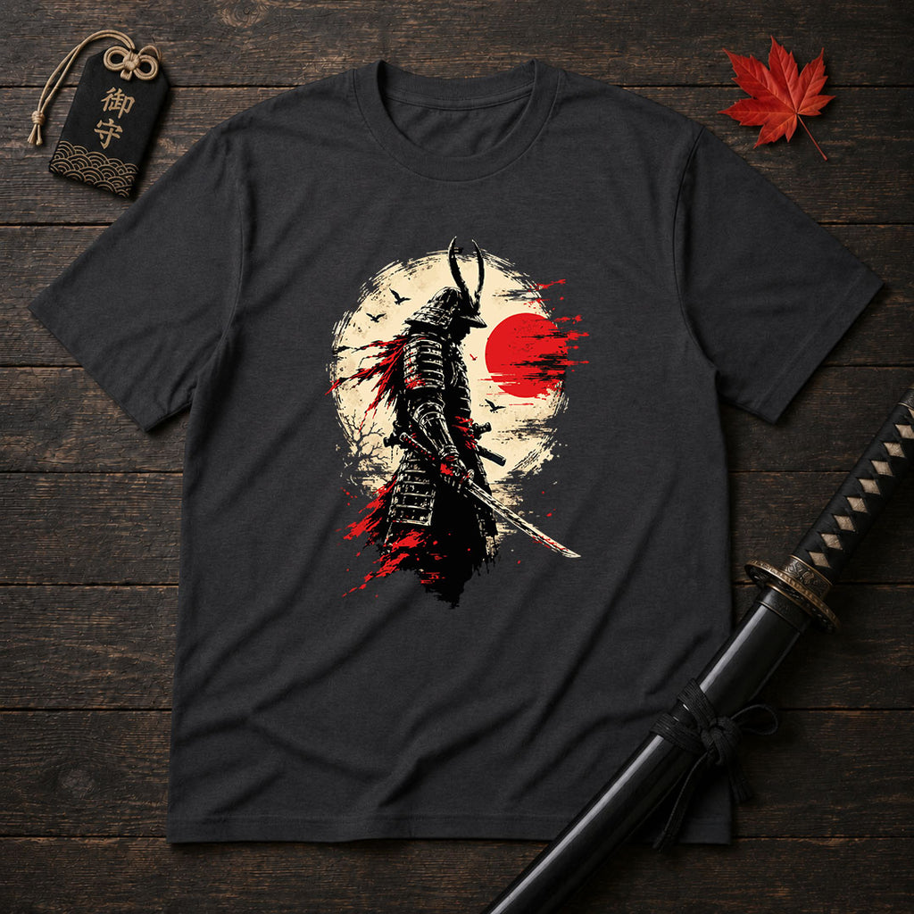 Wounded Ronin Silhouette T-Shirt