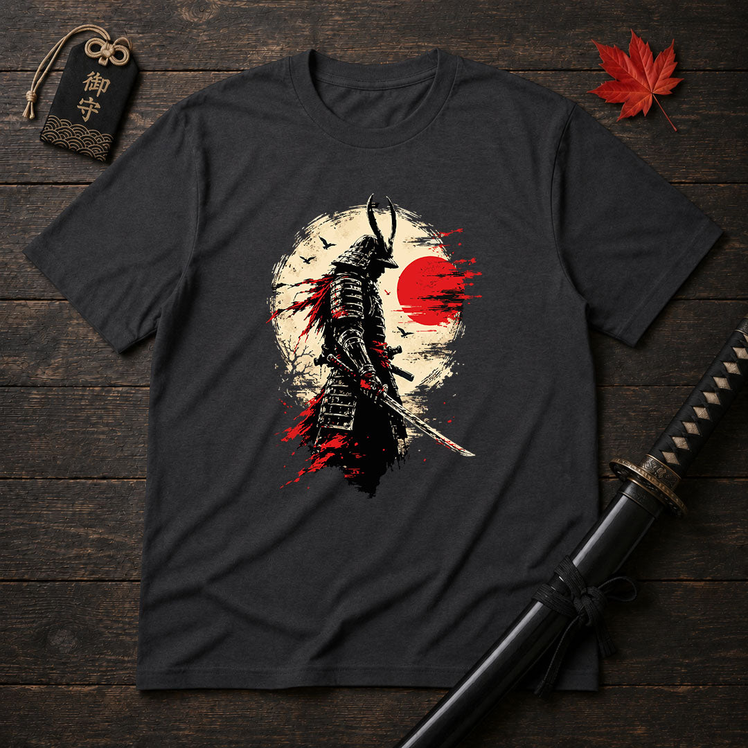 Wounded Ronin Silhouette T-Shirt
