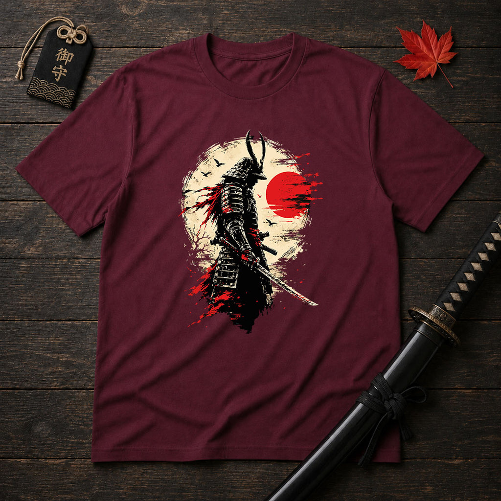 Wounded Ronin Silhouette T-Shirt