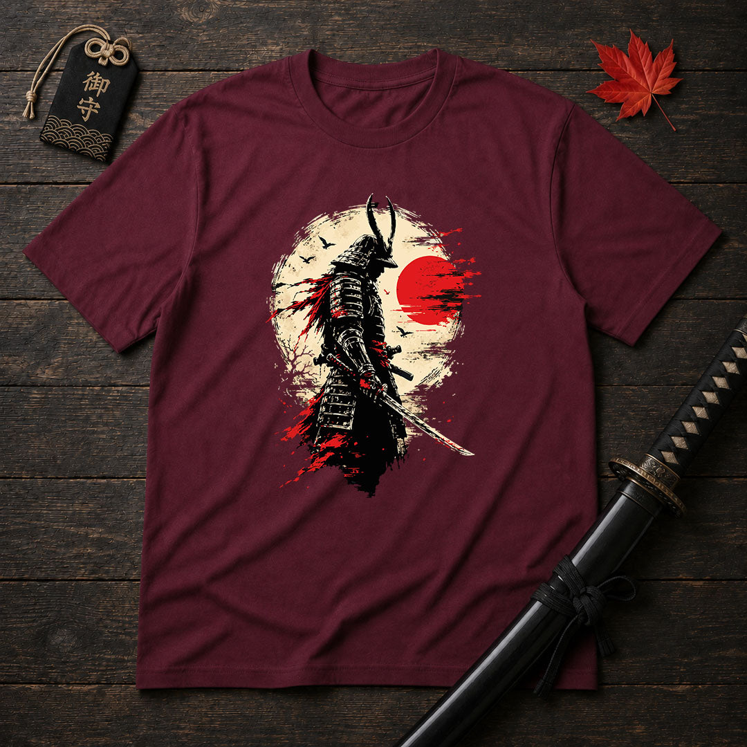 Wounded Ronin Silhouette T-Shirt