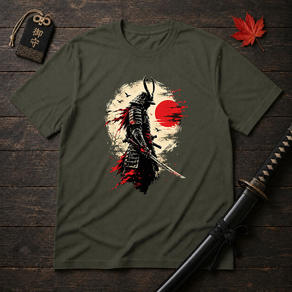 Wounded Ronin Silhouette T-Shirt