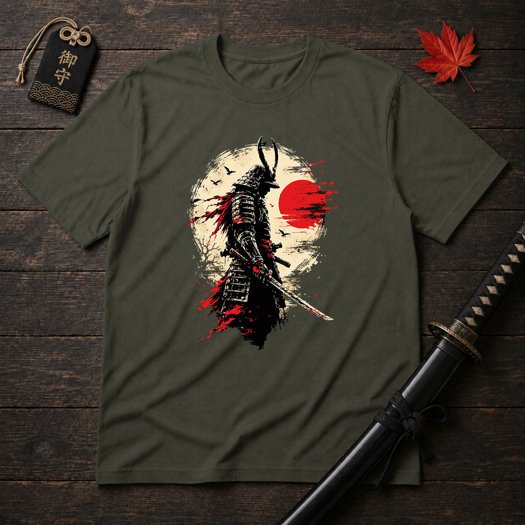 Wounded Ronin Silhouette T-Shirt