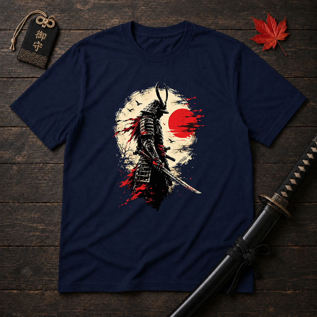 Wounded Ronin Silhouette T-Shirt