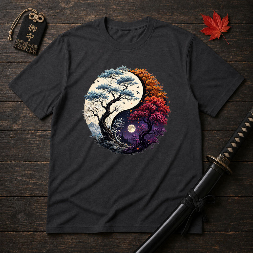 Yin Yang Seasons T-Shirt