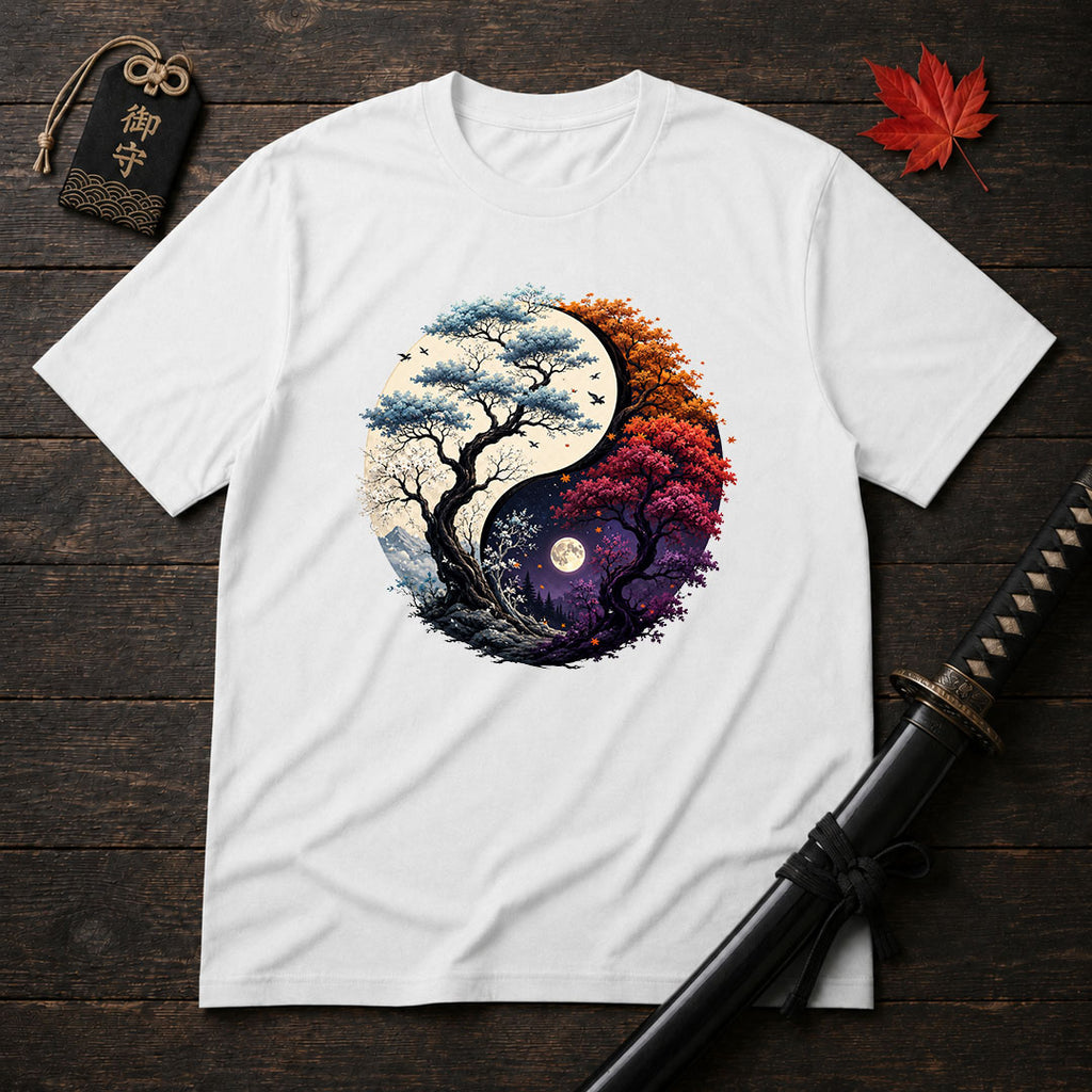 Yin Yang Seasons T-Shirt