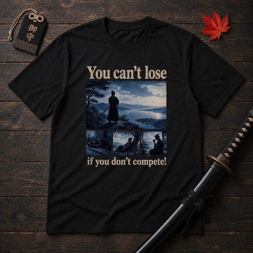 You Can't Lose If You Don't Compete T-Shirt