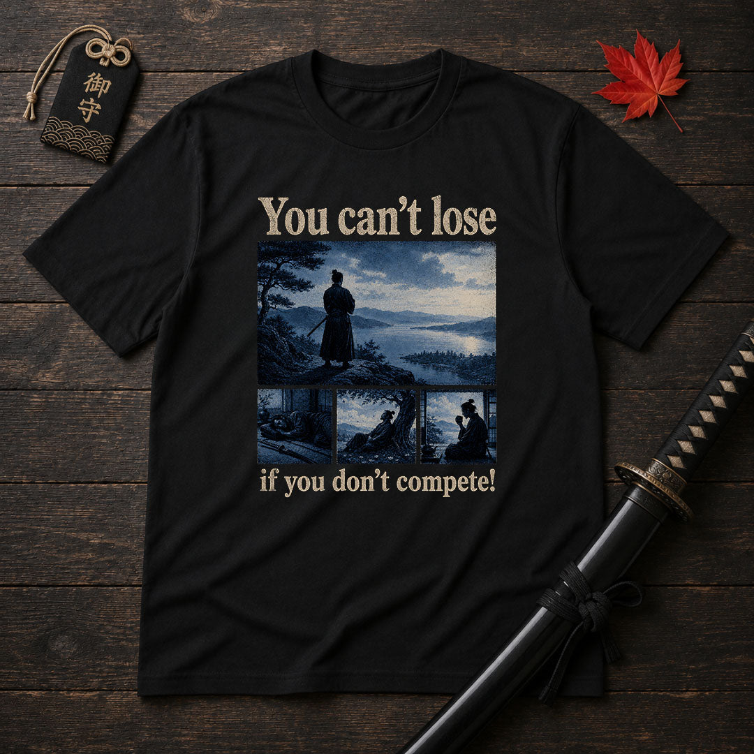 You Can't Lose If You Don't Compete T-Shirt