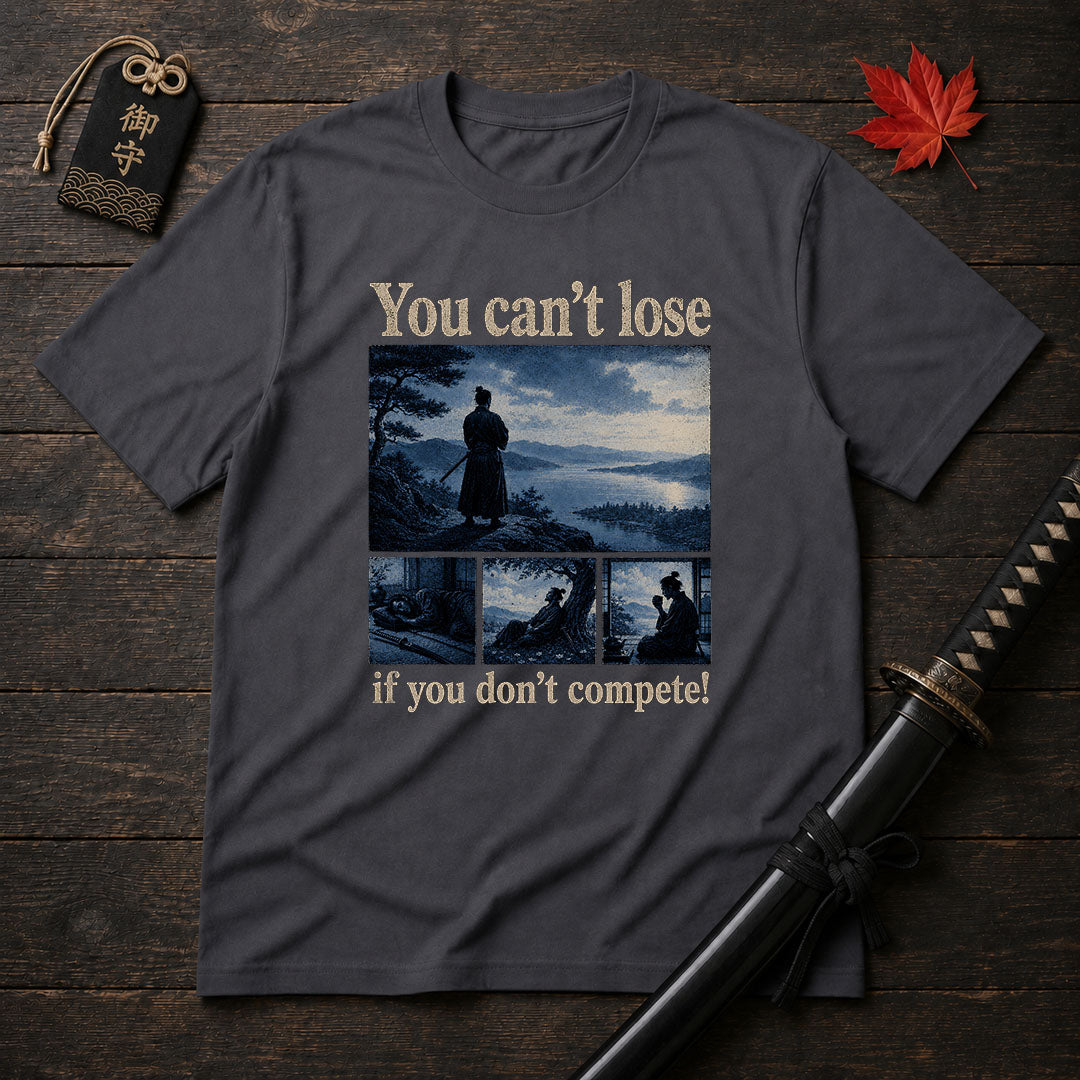 You Can't Lose If You Don't Compete T-Shirt