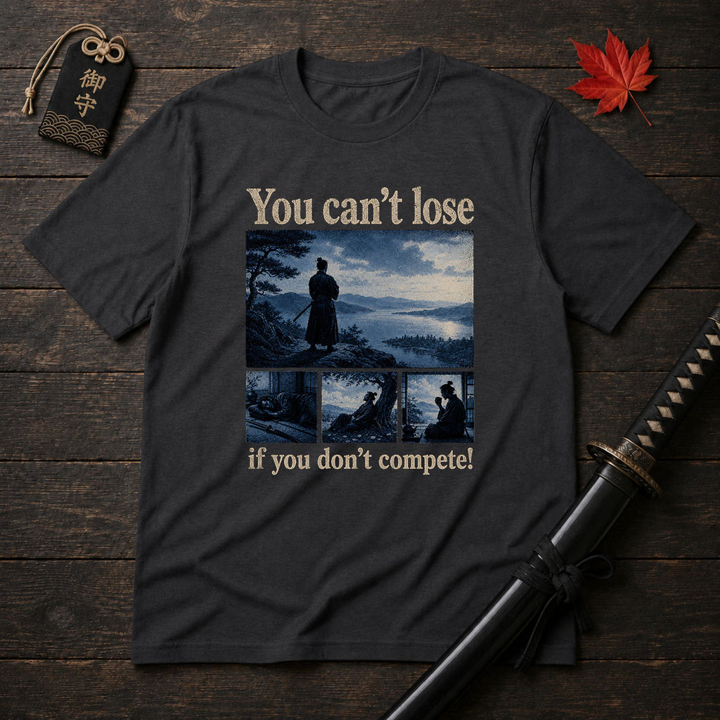 You Can't Lose If You Don't Compete T-Shirt
