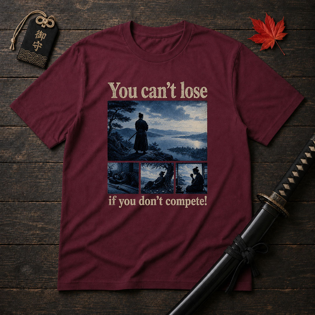 You Can't Lose If You Don't Compete T-Shirt