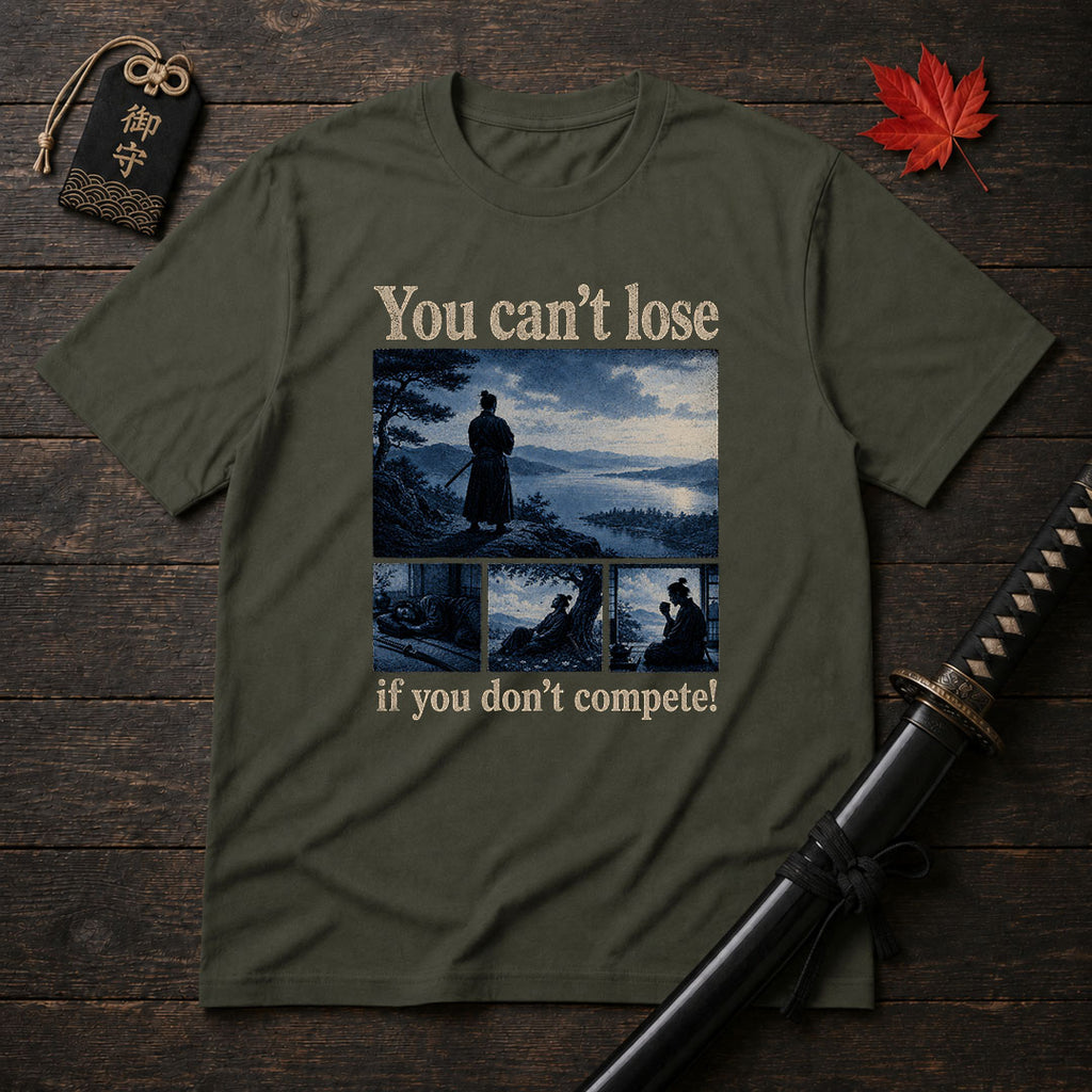 You Can't Lose If You Don't Compete T-Shirt