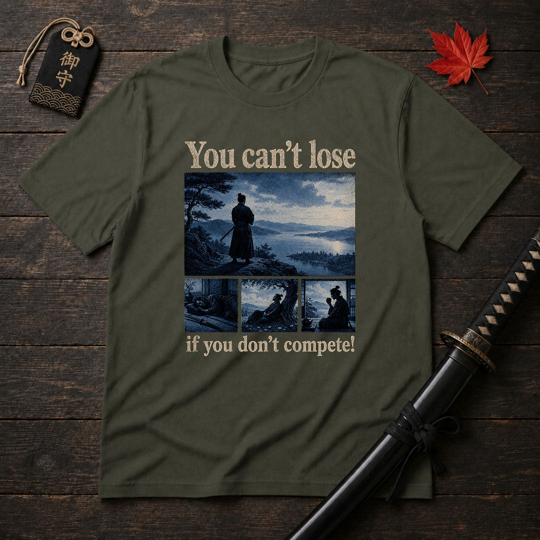 You Can't Lose If You Don't Compete T-Shirt
