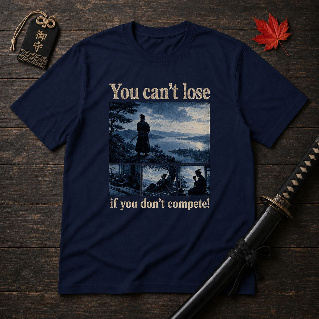 You Can't Lose If You Don't Compete T-Shirt