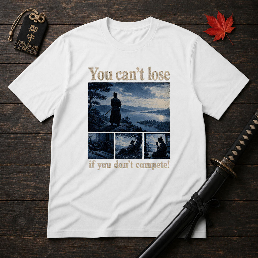 You Can't Lose If You Don't Compete T-Shirt