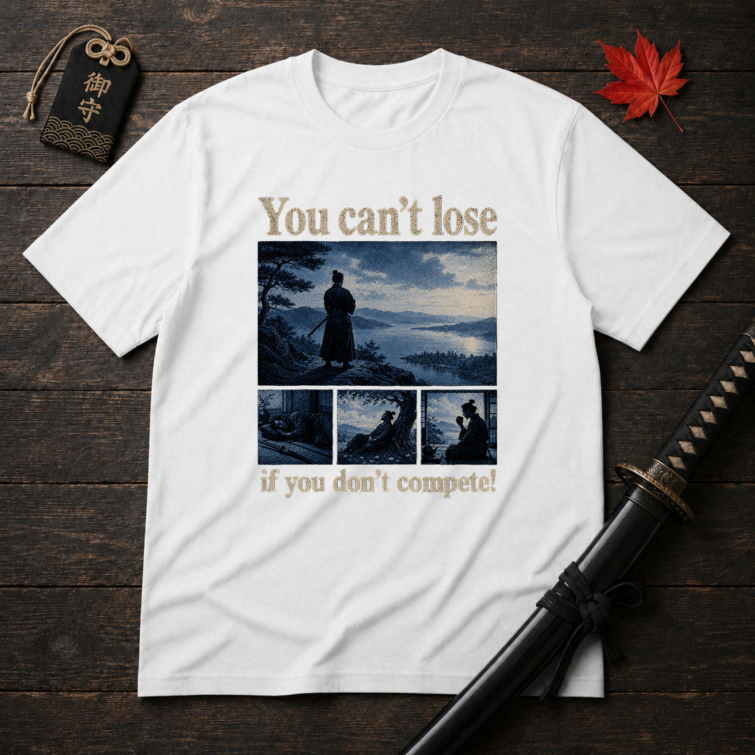 You Can't Lose If You Don't Compete T-Shirt