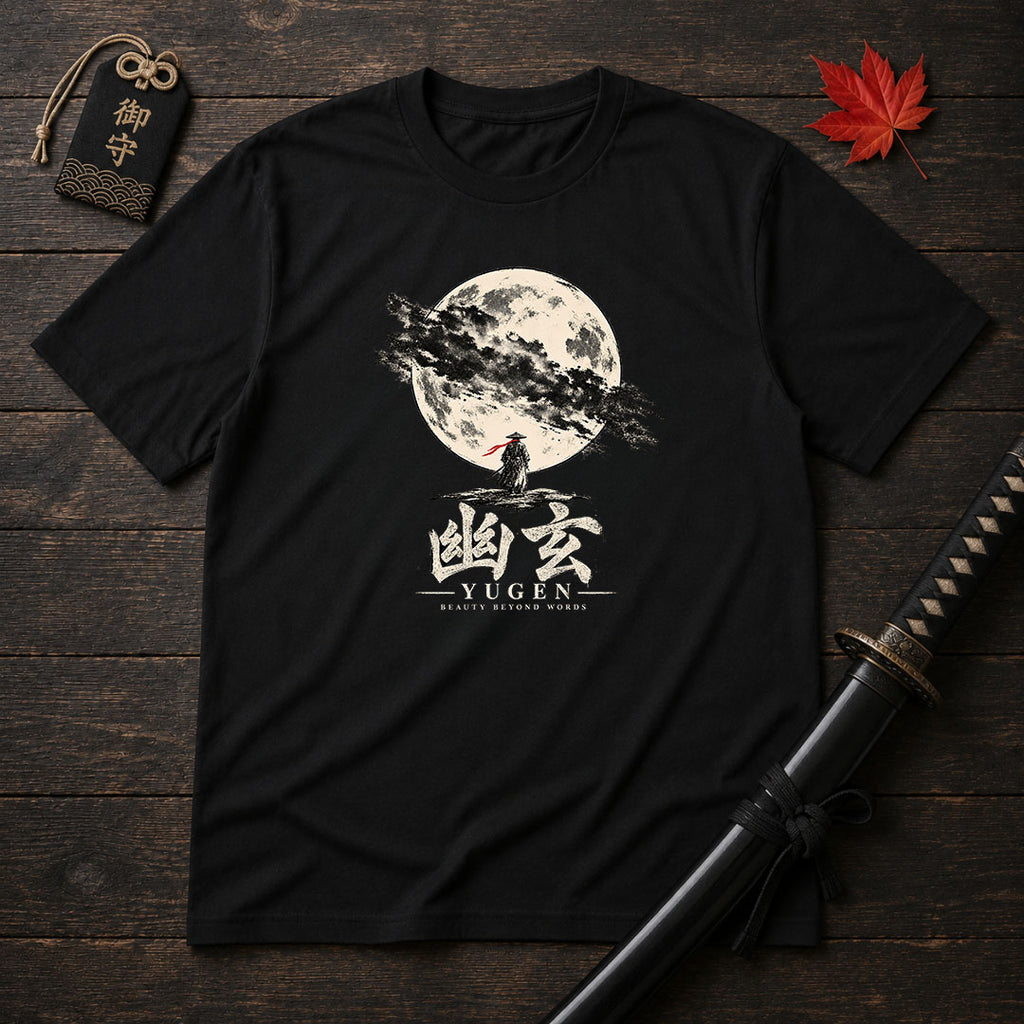 Yūgen Moonlit Warrior T-Shirt