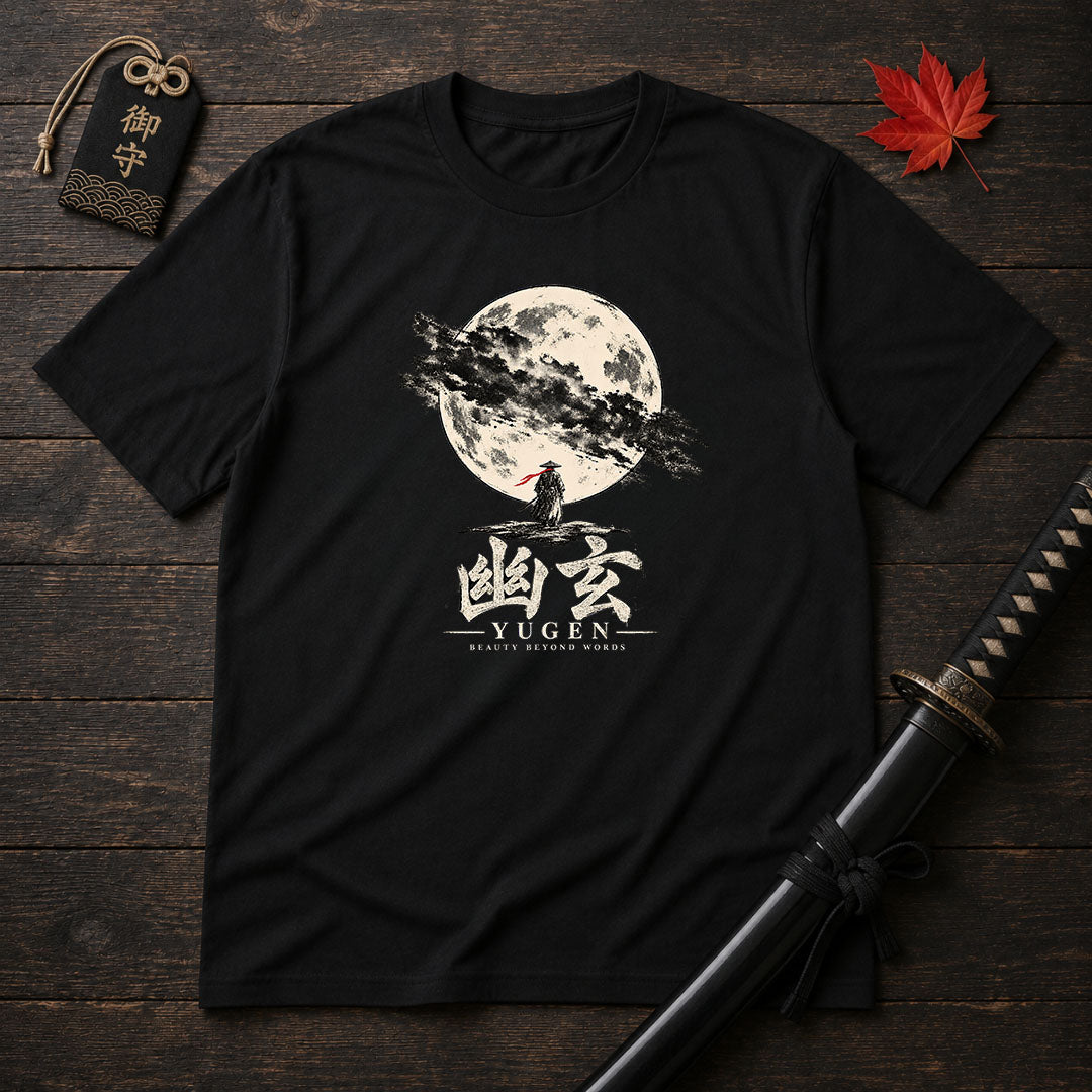 Yūgen Moonlit Warrior T-Shirt