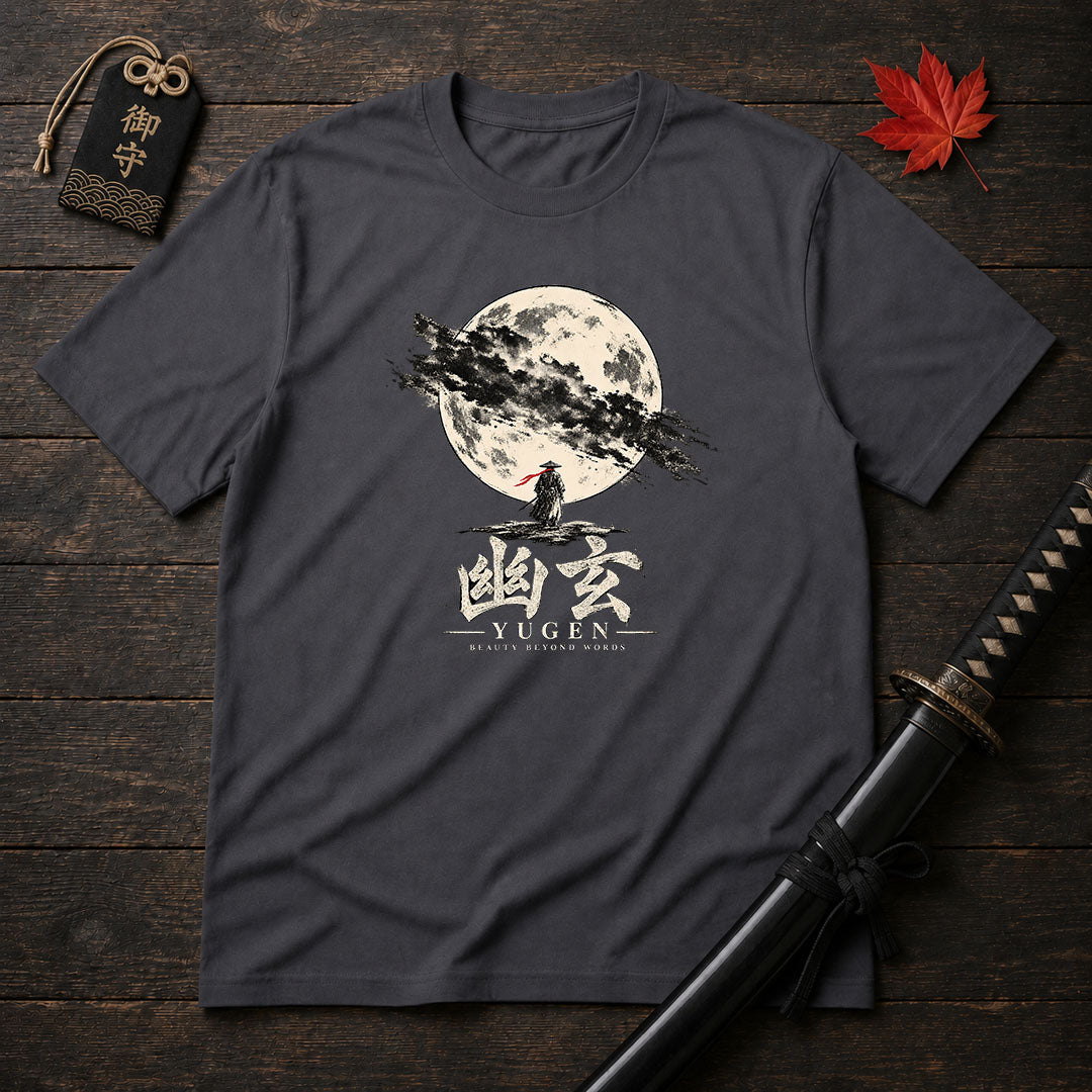 Yūgen Moonlit Warrior T-Shirt