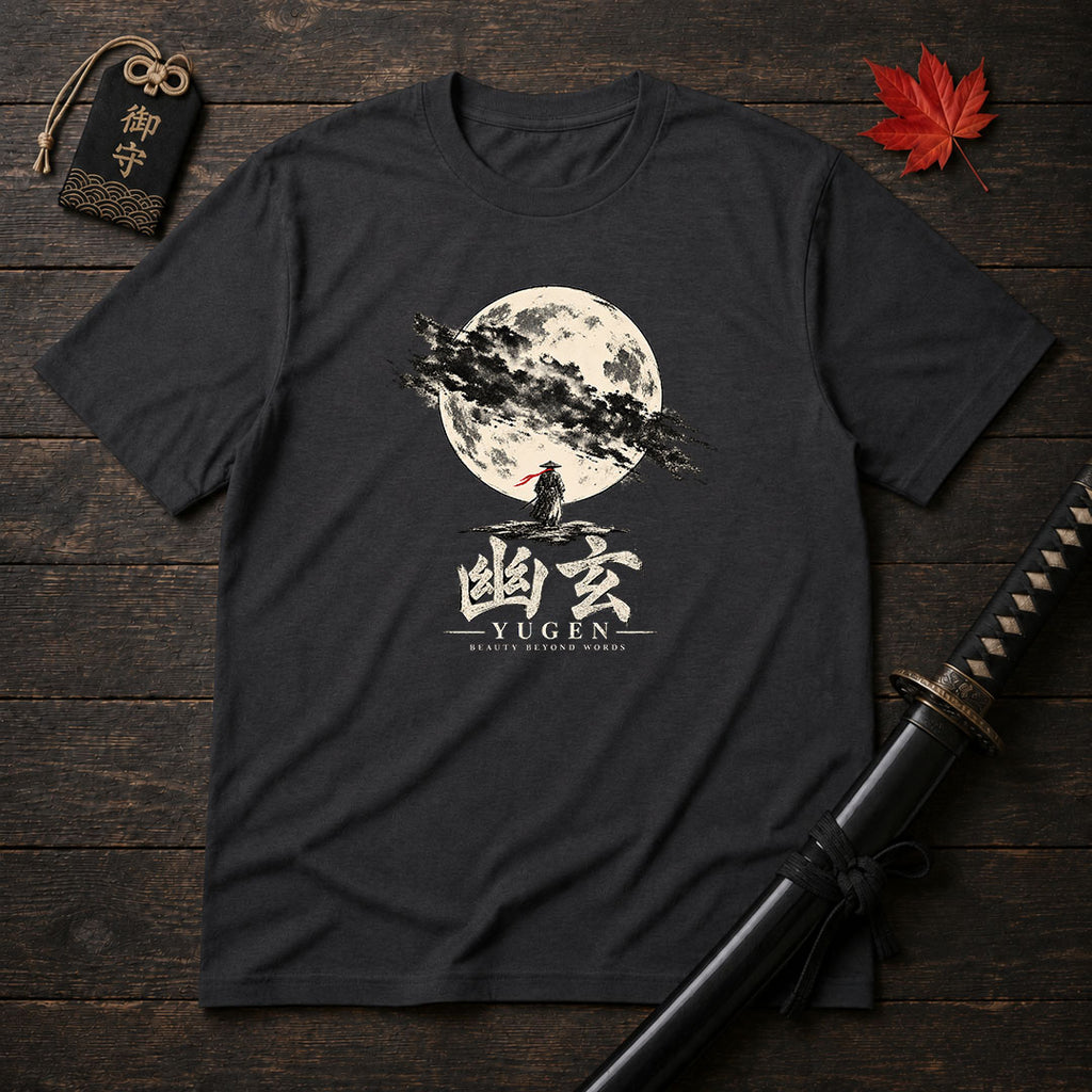 Yūgen Moonlit Warrior T-Shirt