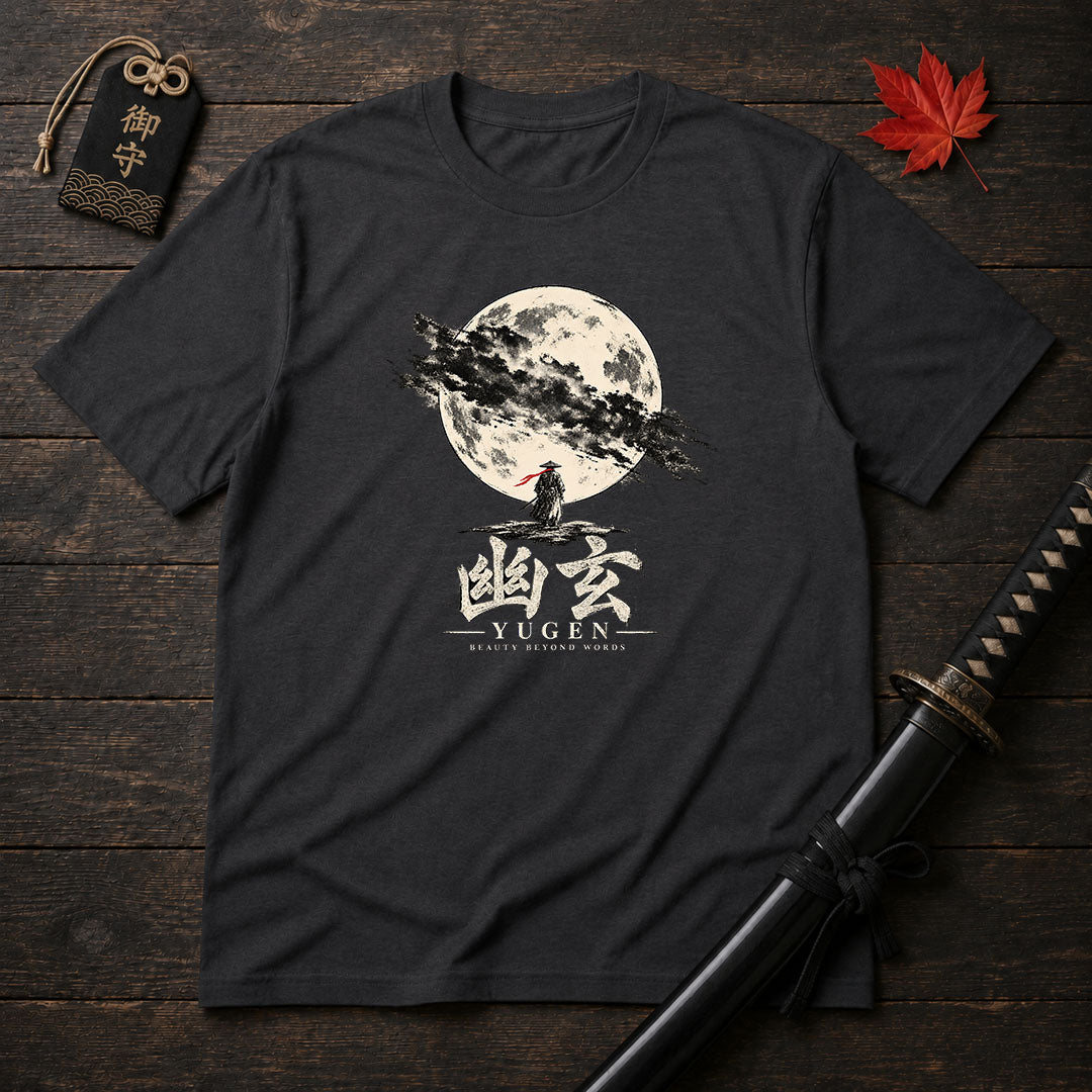 Yūgen Moonlit Warrior T-Shirt