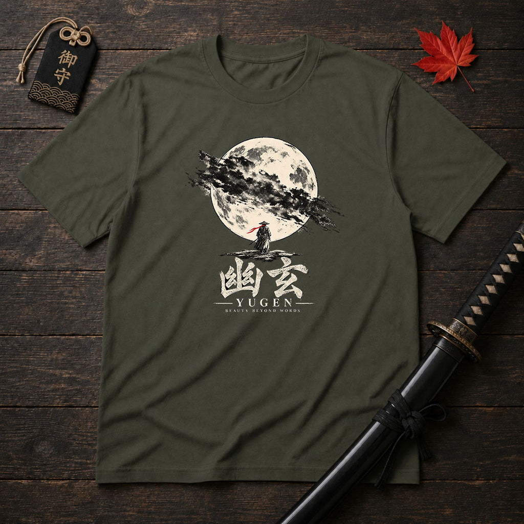 Yūgen Moonlit Warrior T-Shirt